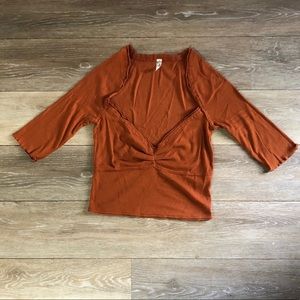 Free People Crop Top